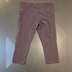 Fabletics Grey Legging Shorts